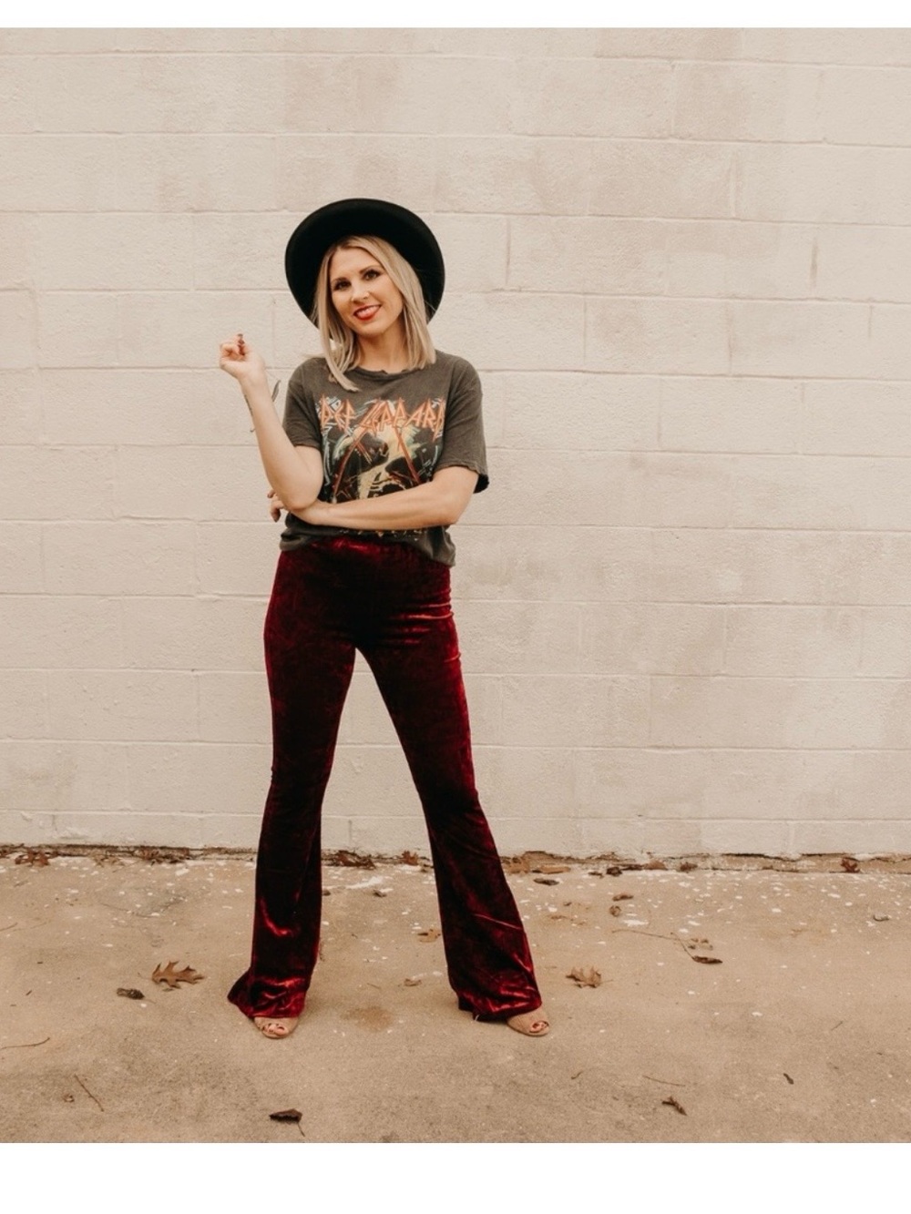Women’s bell bottoms flare